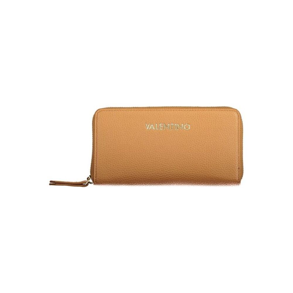 Mario Valentino Brown Polyurethane Women's Women's Wallet